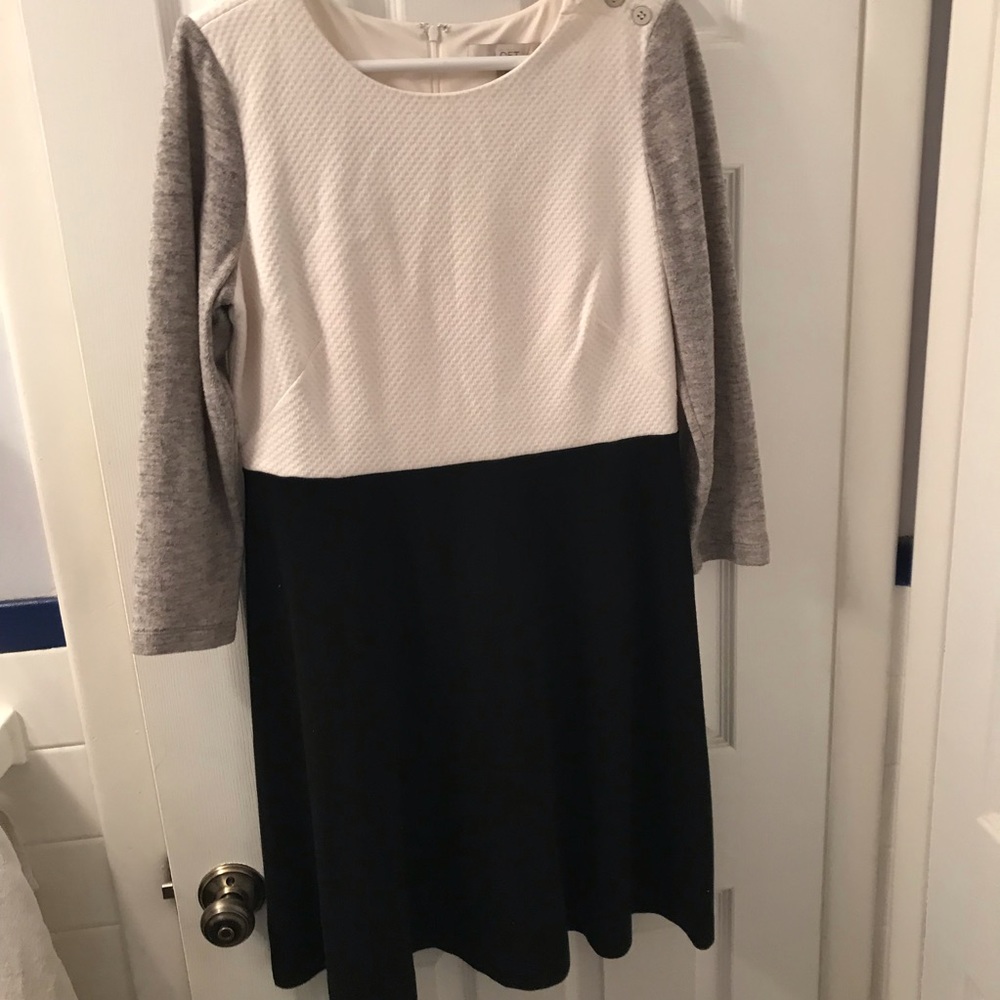 Loft mixed media dress